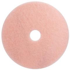 Pink Eraser Burnishing Floor Pad
