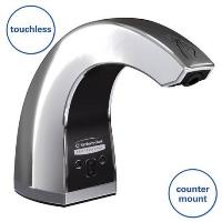 Kimberly-Clark® Professional™ Chrome Counter Mount Touchless Skin Care Dispenser