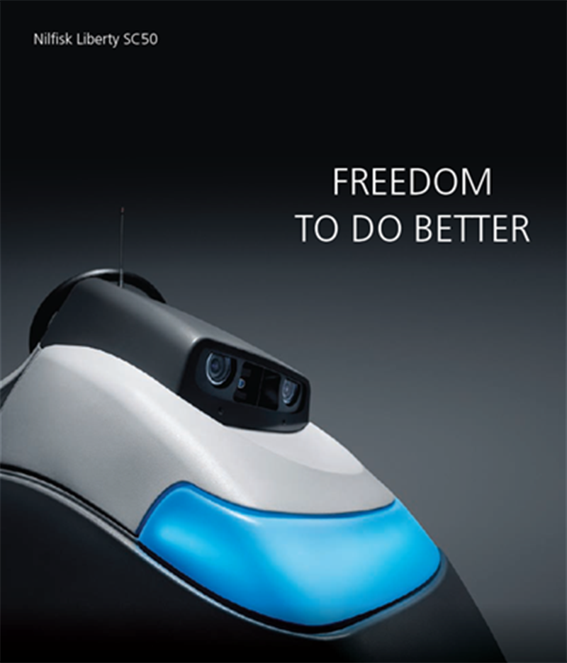 Nilfisk Robotic Floor Scrubber